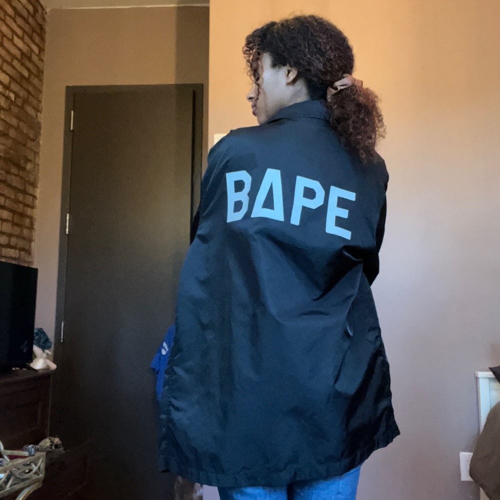 Black BAPE jacket
